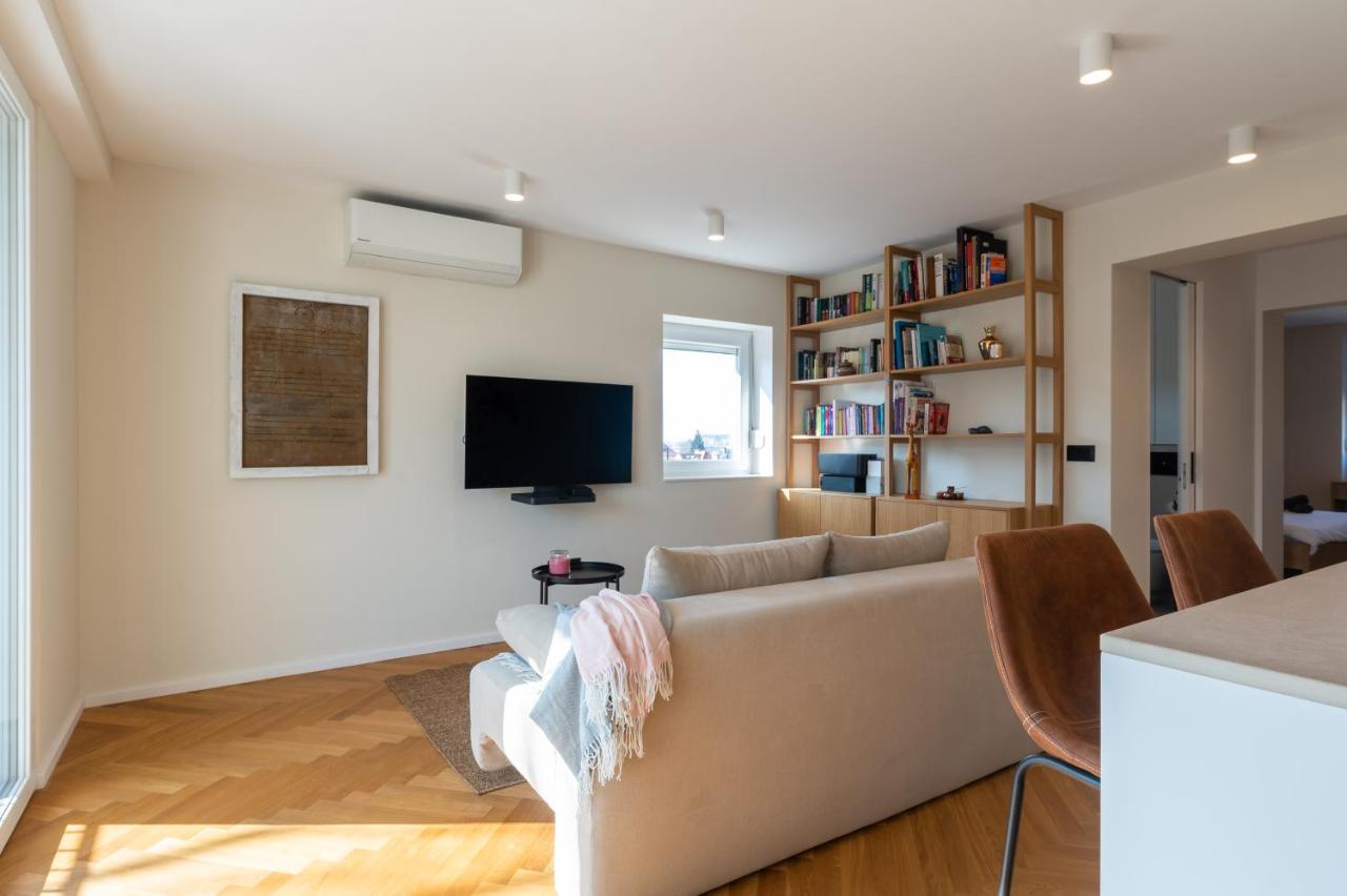 Canopy Apartment Любляна Экстерьер фото