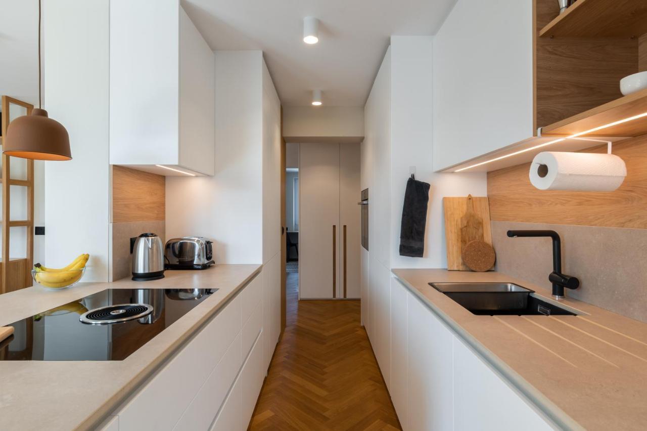 Canopy Apartment Любляна Экстерьер фото