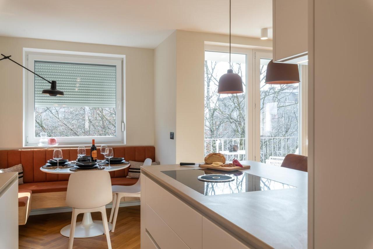 Canopy Apartment Любляна Экстерьер фото