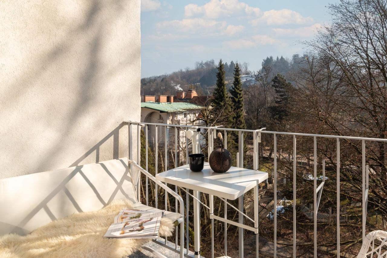 Canopy Apartment Любляна Экстерьер фото
